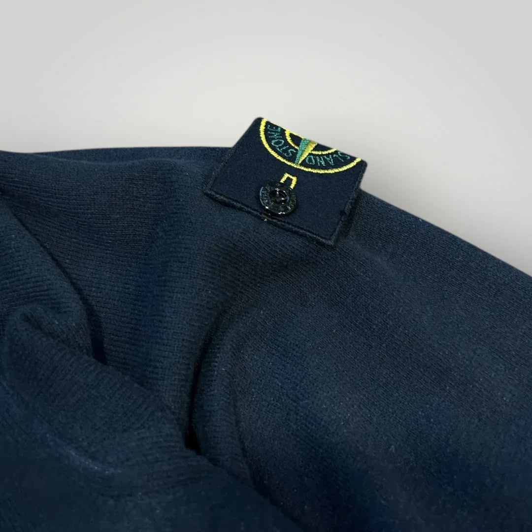 Stone Island AW/06 Knitted Polo Shirt L