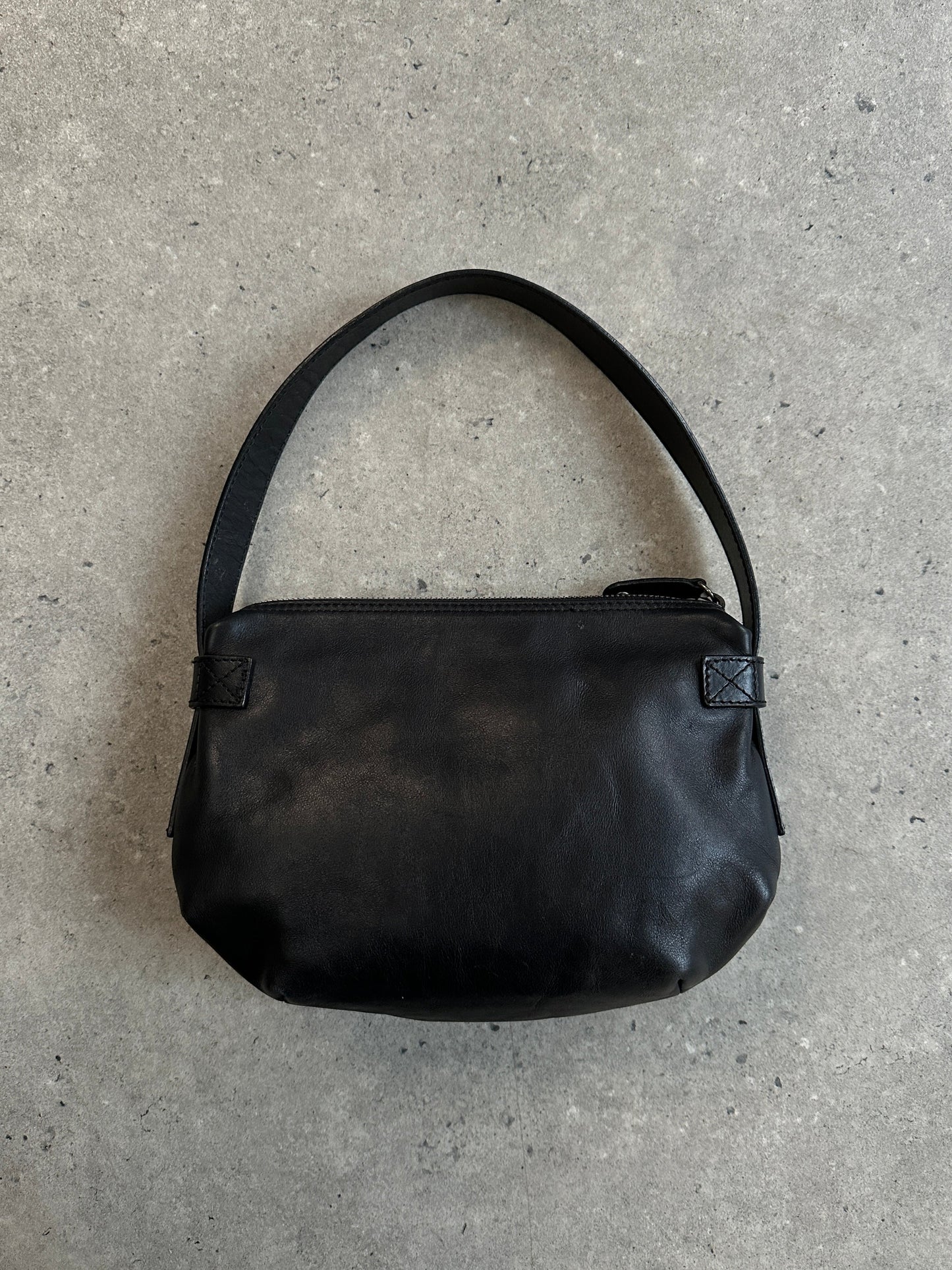 Emporio Armani Leather Shoulder Bag