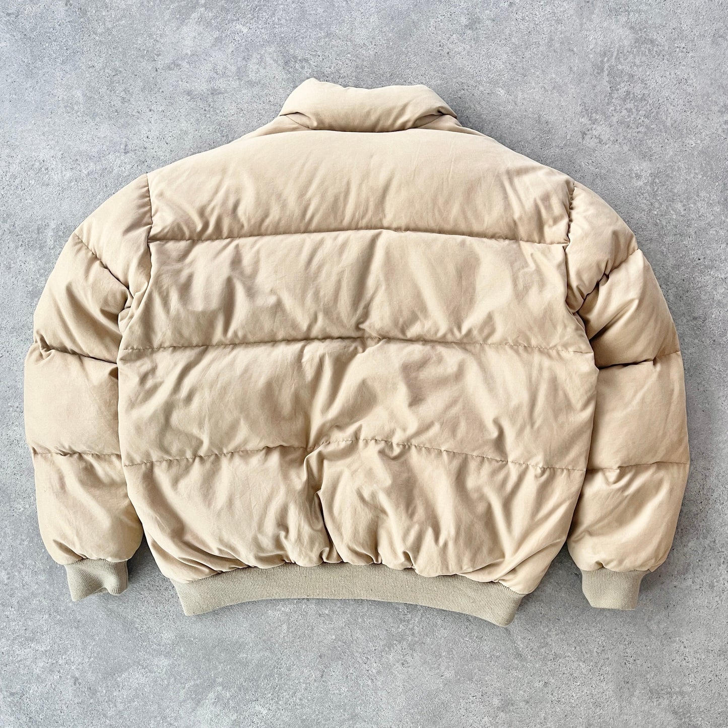 Ralph Lauren RARE 1990s heavyweight puffer bomber jacket (L)