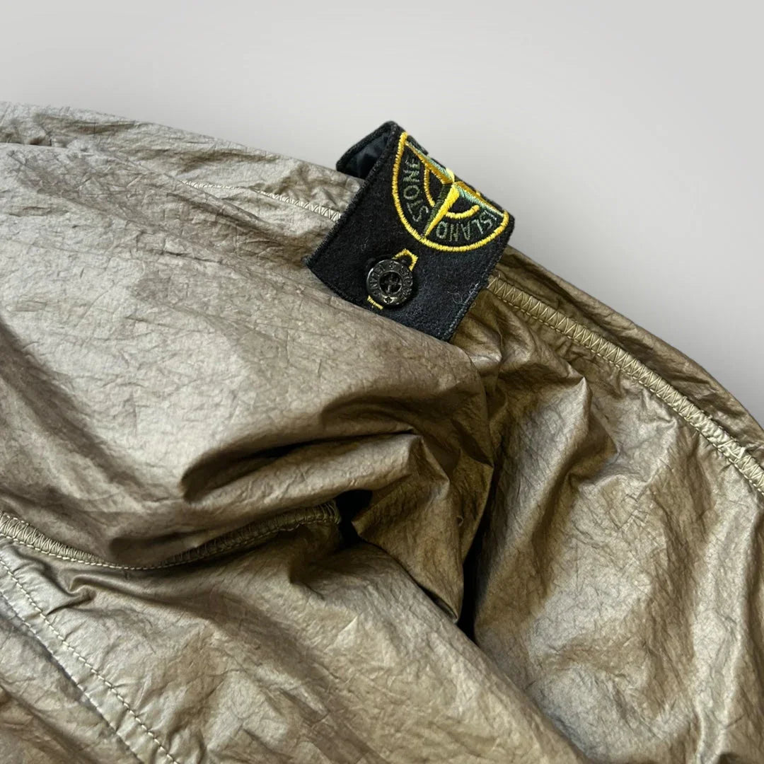 Stone Island Resin Coated Nylon  SS/2004 Jacket XL