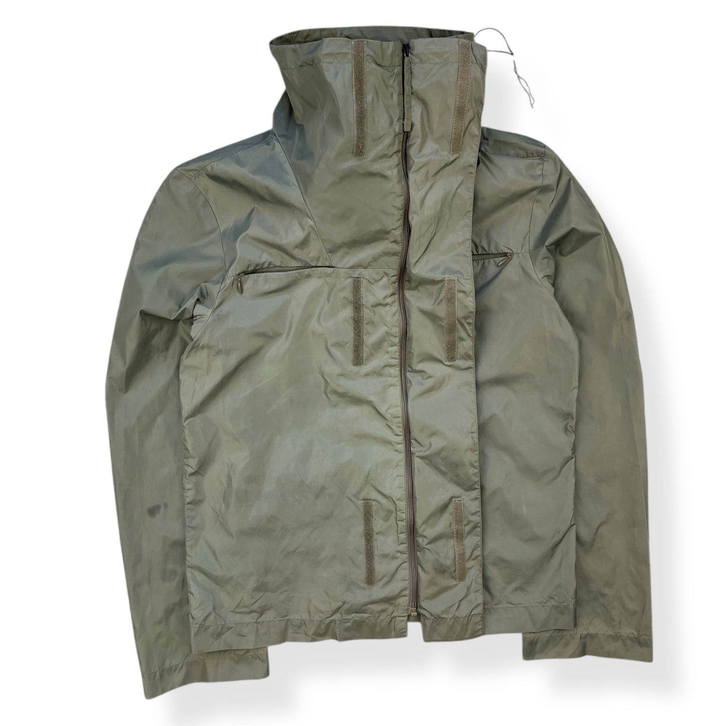 2000's Diesel Parachutech Technical Jacket (M) | Default Title, Green