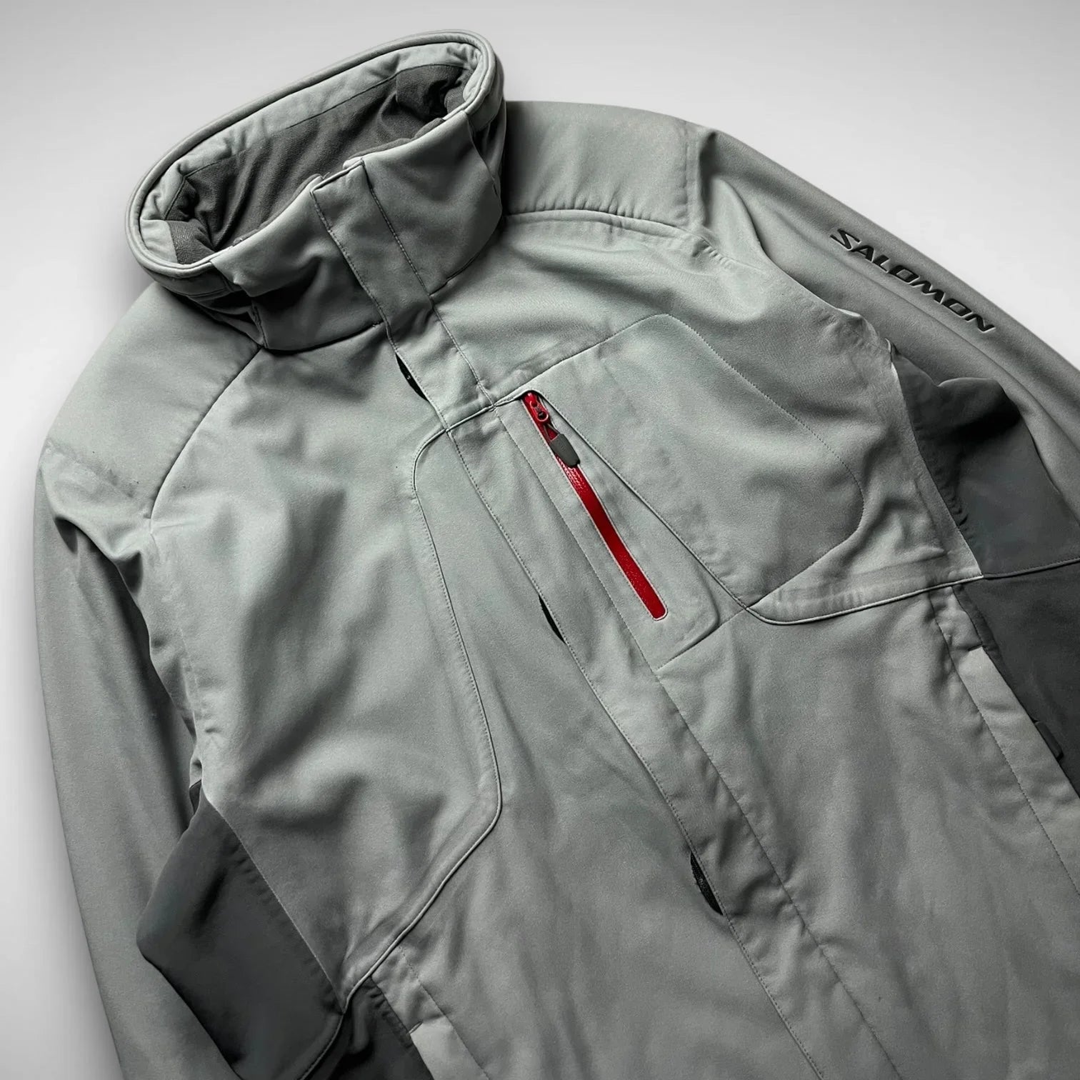 Vintage 【希少】Salomon 00s soft shell jacket 00s Salomon ClimaPro
