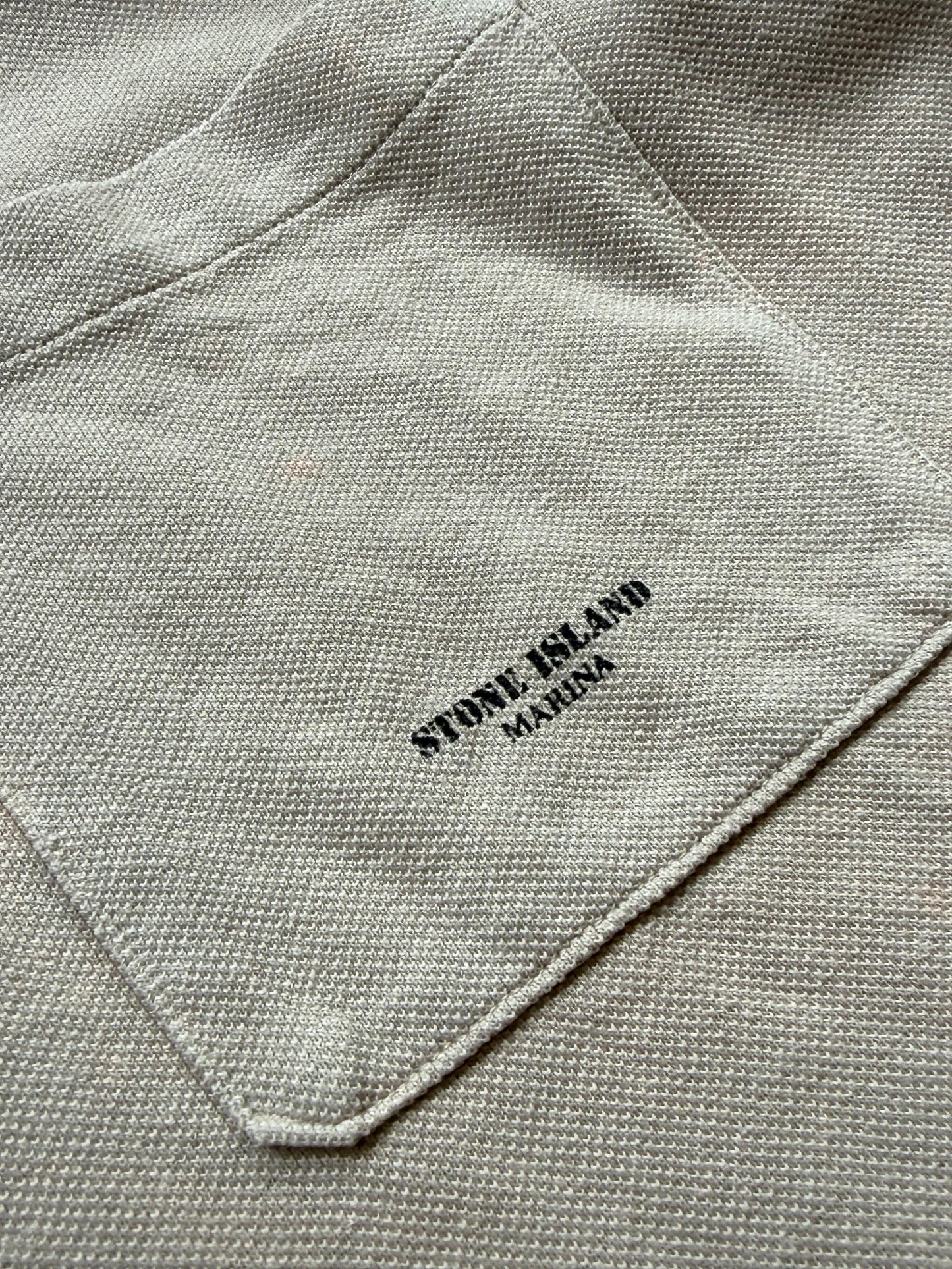 Stone Island SS/1998 Marina Polo Shirt M