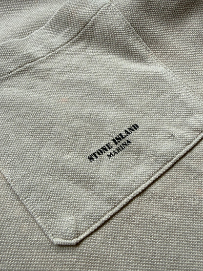 Stone Island SS/1998 Marina Polo Shirt M