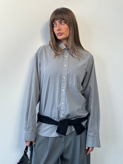 Christian Dior 1980s Cotton Shirt - L/XL