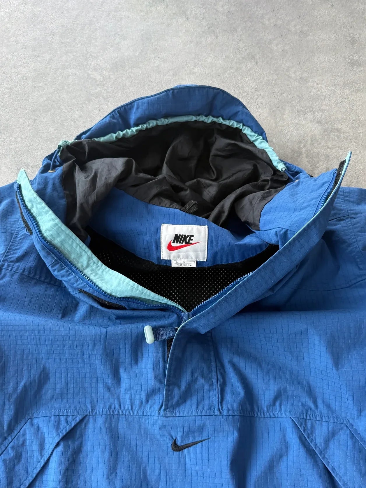 nike acg 1990s lightweight technical ripstop waterproof jacket (l) | Default Title, Multicoloured