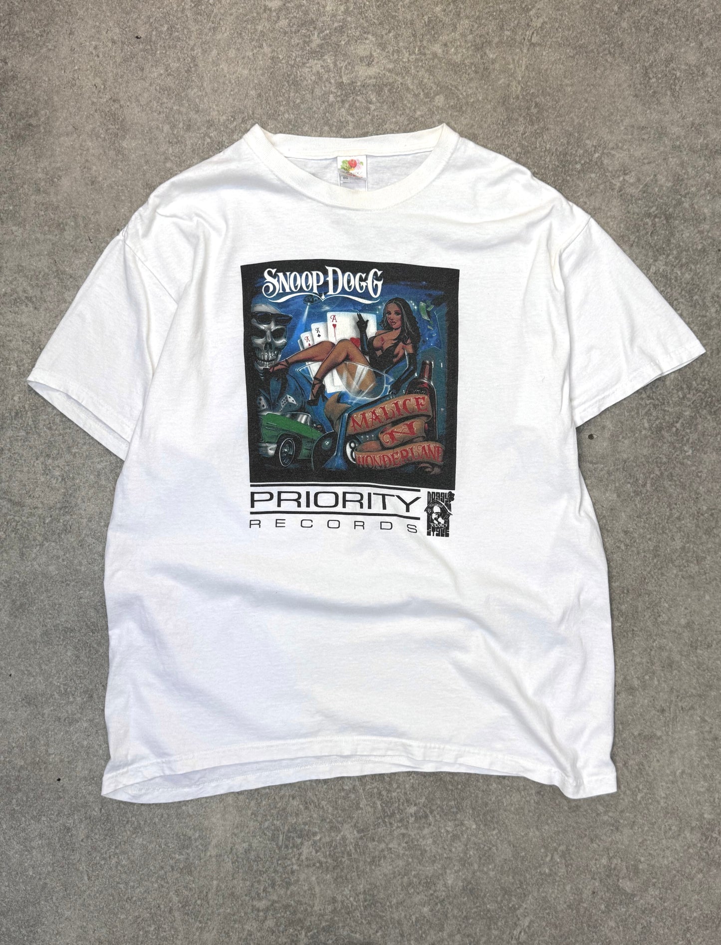 00s Snoop Dog 'Malice In Wonderland' Graphic Tee