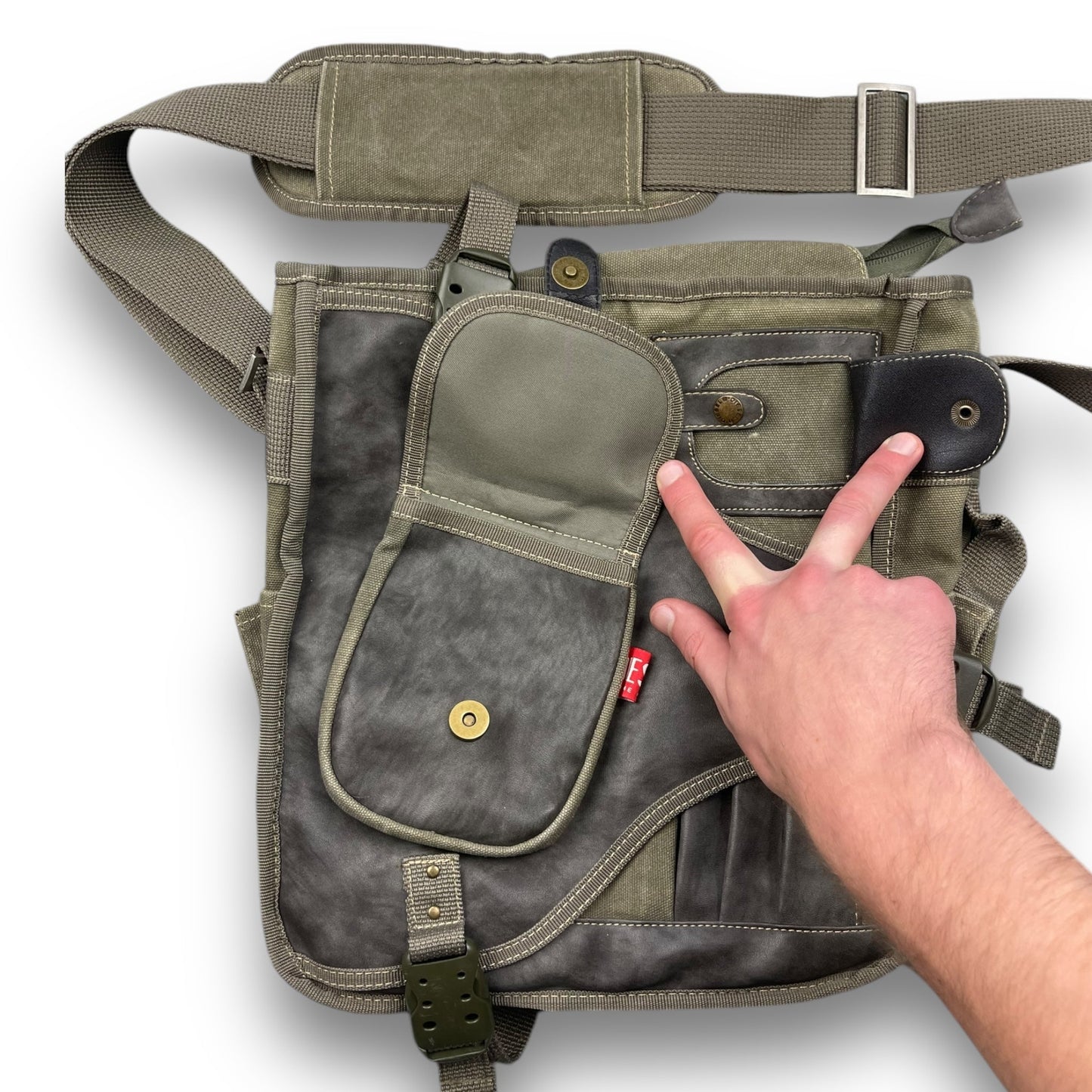 Diesel Spare Parts Side Bag | Default Title, Multicoloured