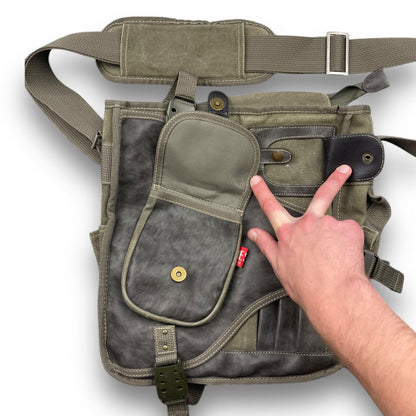 Diesel Spare Parts Side Bag | Default Title, Multicoloured