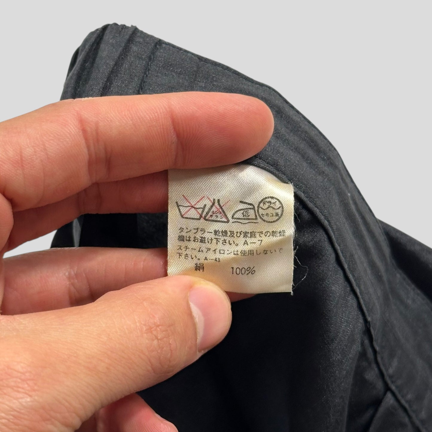 Issey Miyake 90’s Permanente Silk Layered Skirt - M