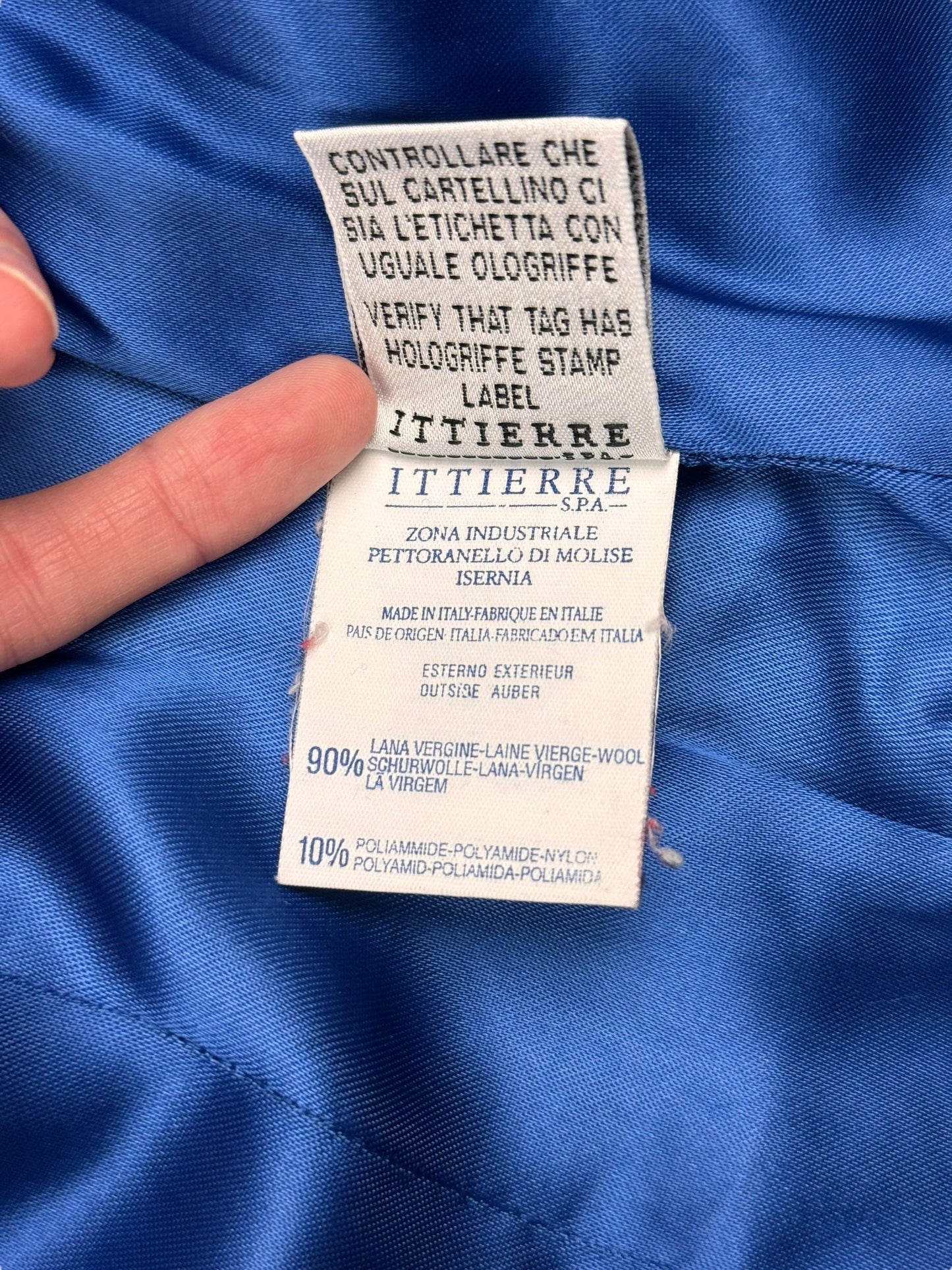 Versace early 1990s boucle skirt suit