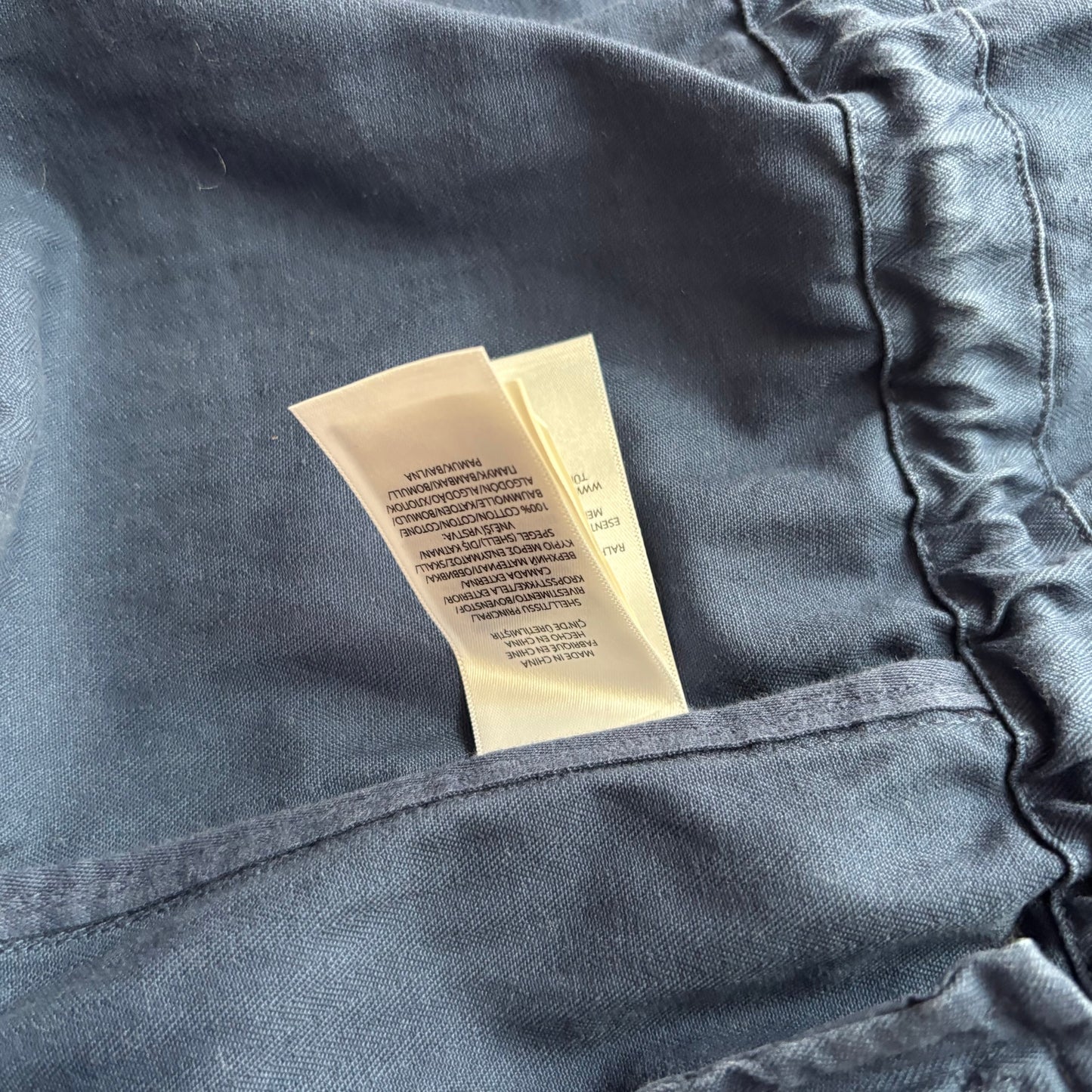 Ralph Lauren Military Jacket | Navy