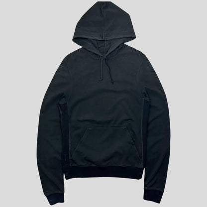 Prada Sport 00’s Two-tone Black Tab Hoodie - S