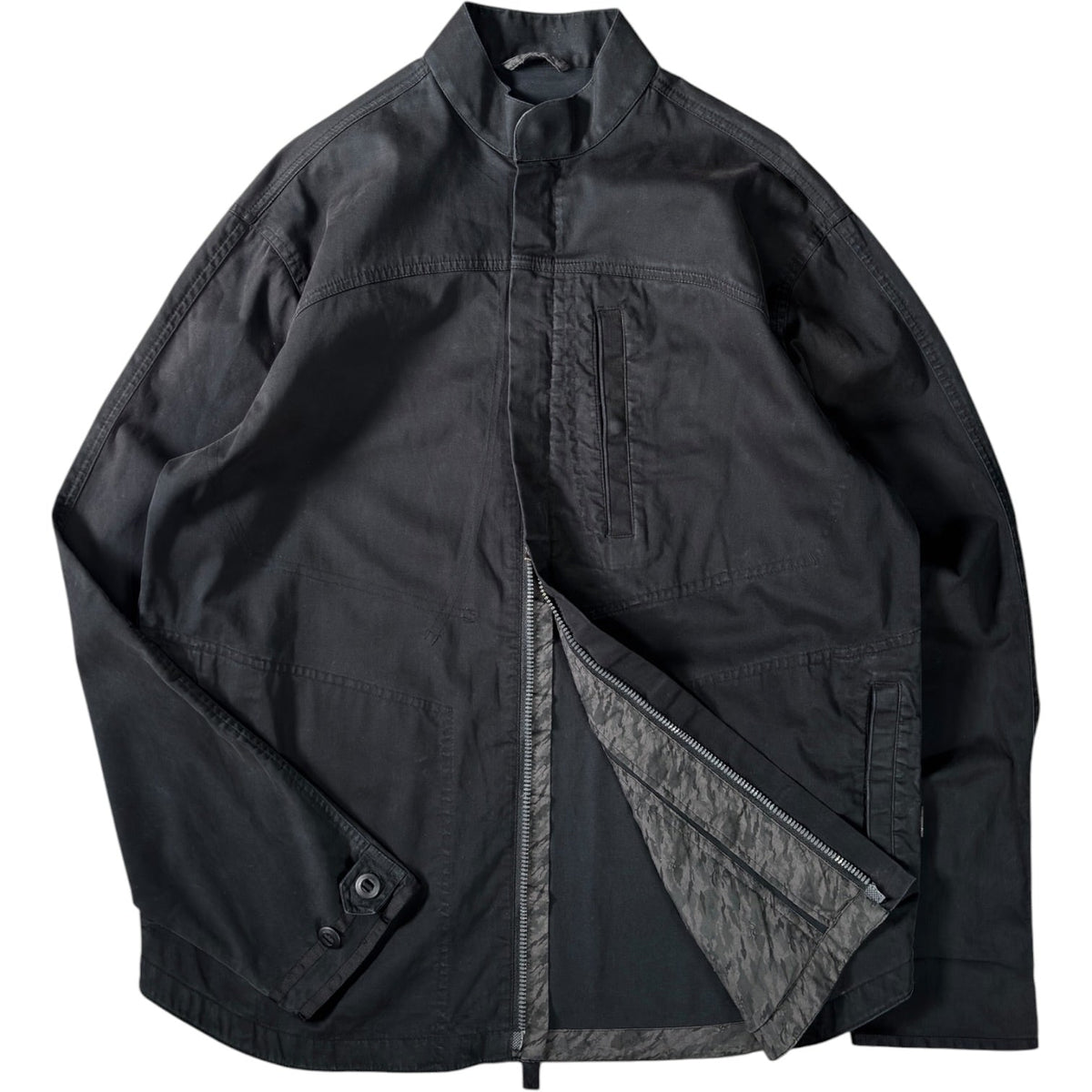 Maharishi 00’s Dual Zip Field Jacket M | Medium, Black