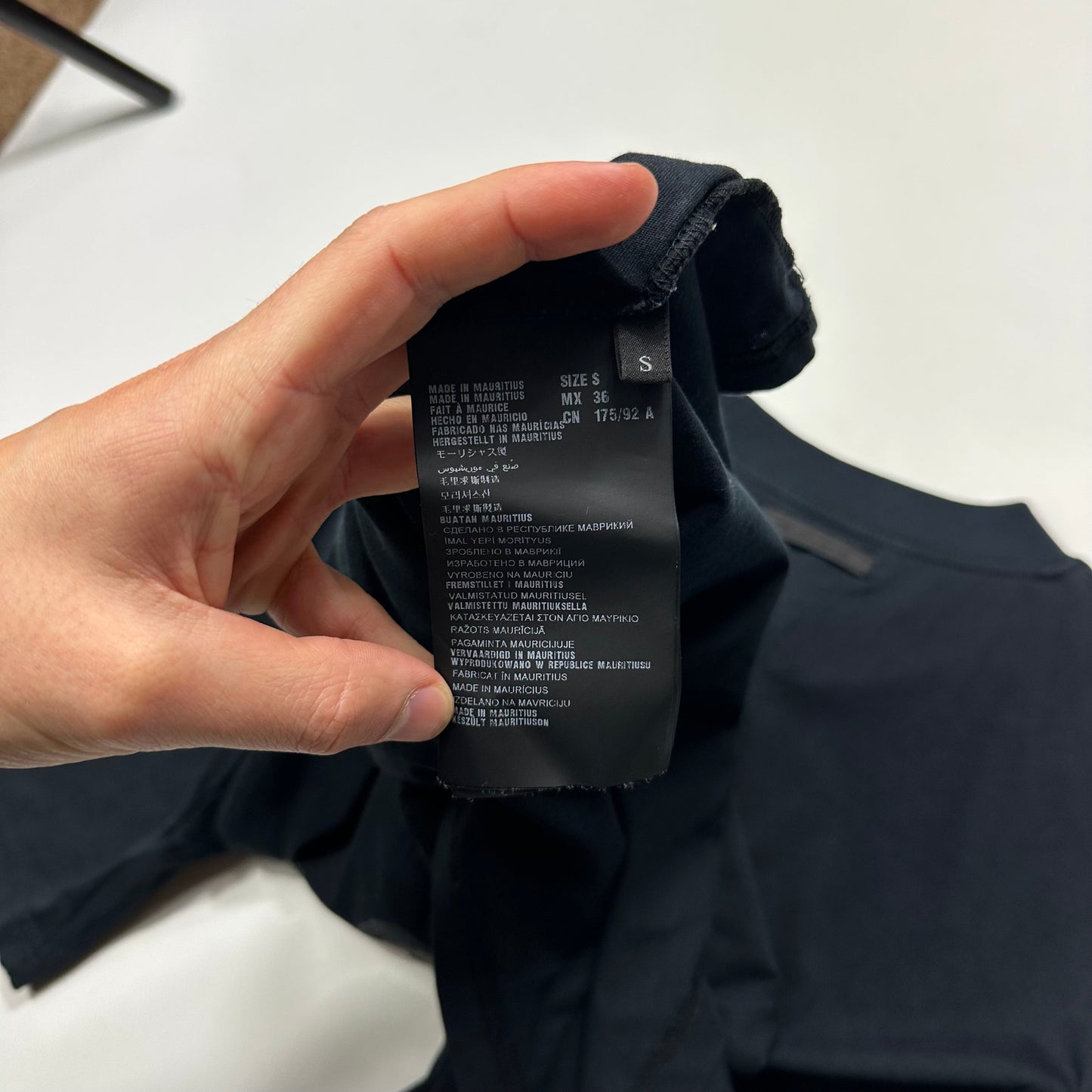 Prada 2013 Camera Appliqué Logo T-shirt - S