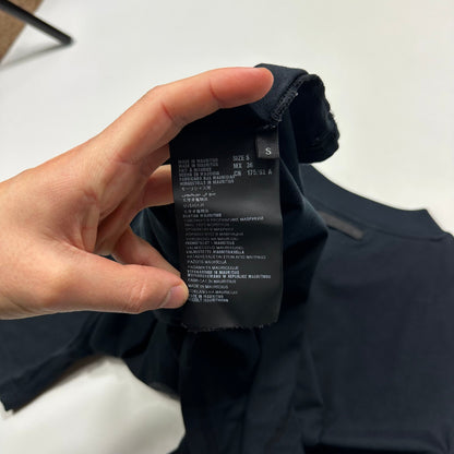 Prada 2013 Camera Appliqué Logo T-shirt - S | Black