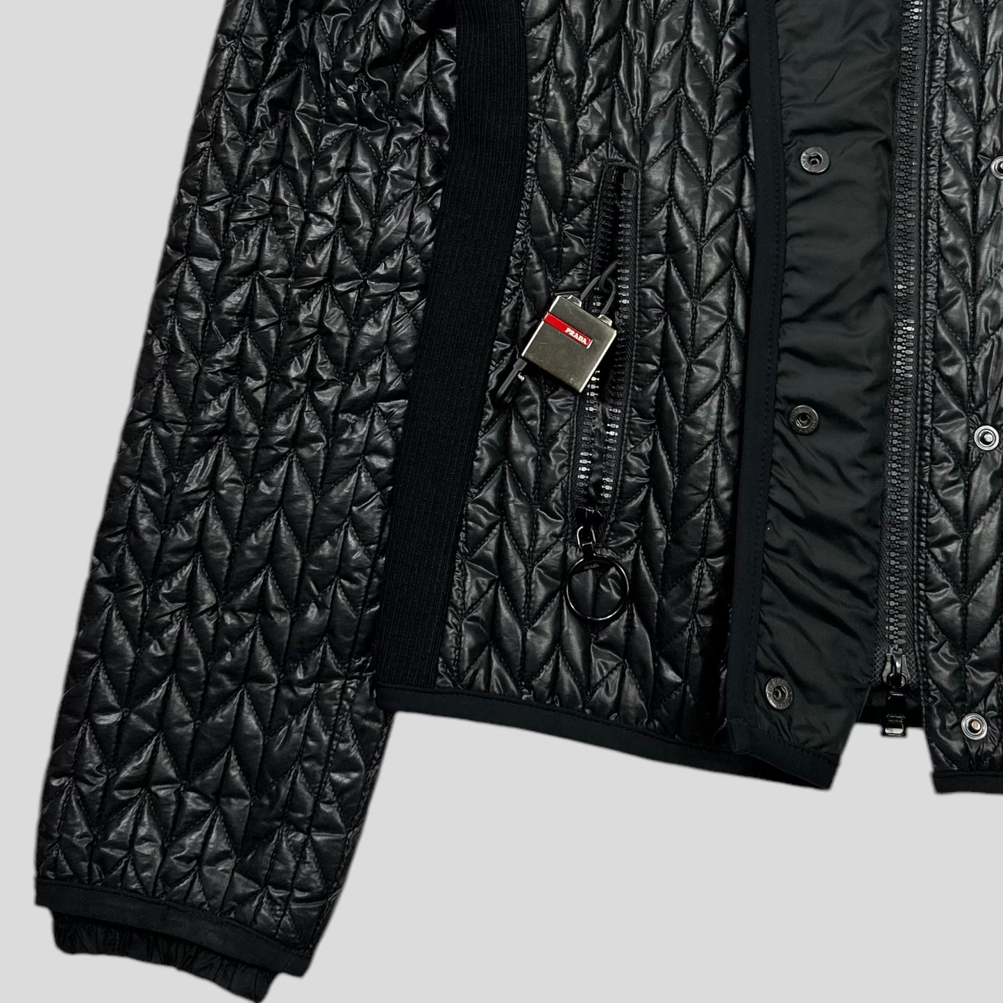 Prada Sport 00’s Quilted Technical Ski Puffer - IT42