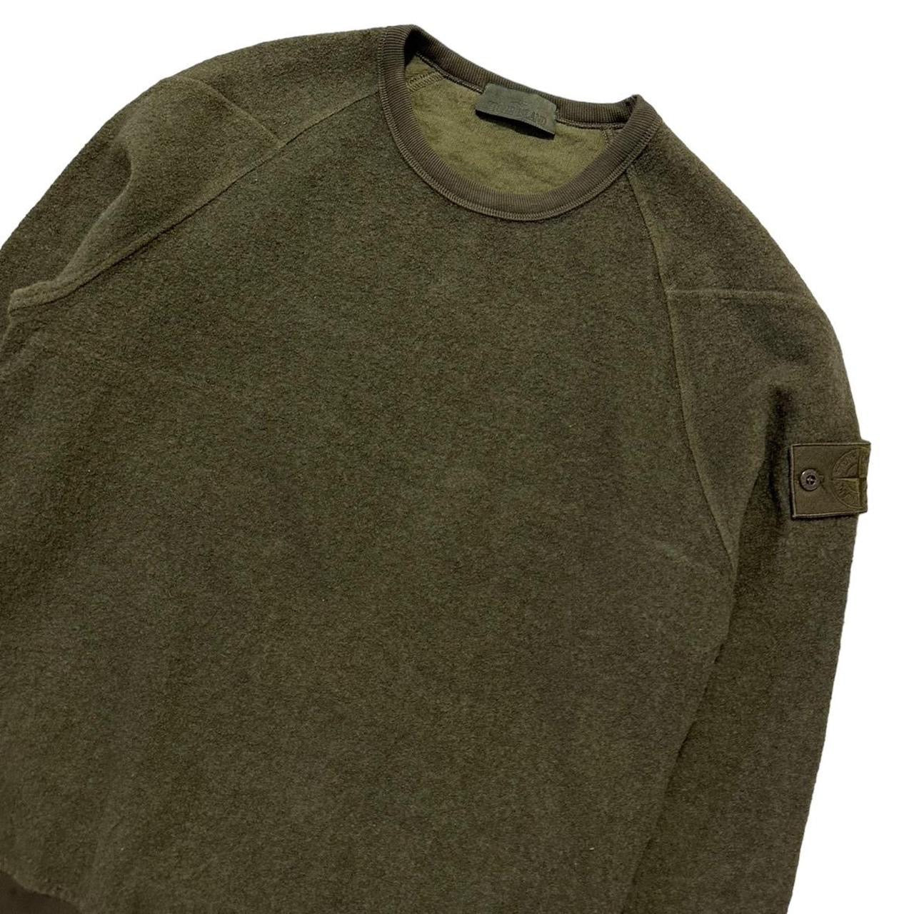 Stone Island Ghost Khaki Crewneck