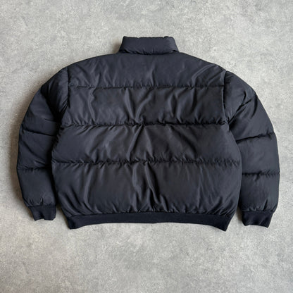 Ralph Lauren 1990s heavyweight down fill bomber puffer jacket (XL)