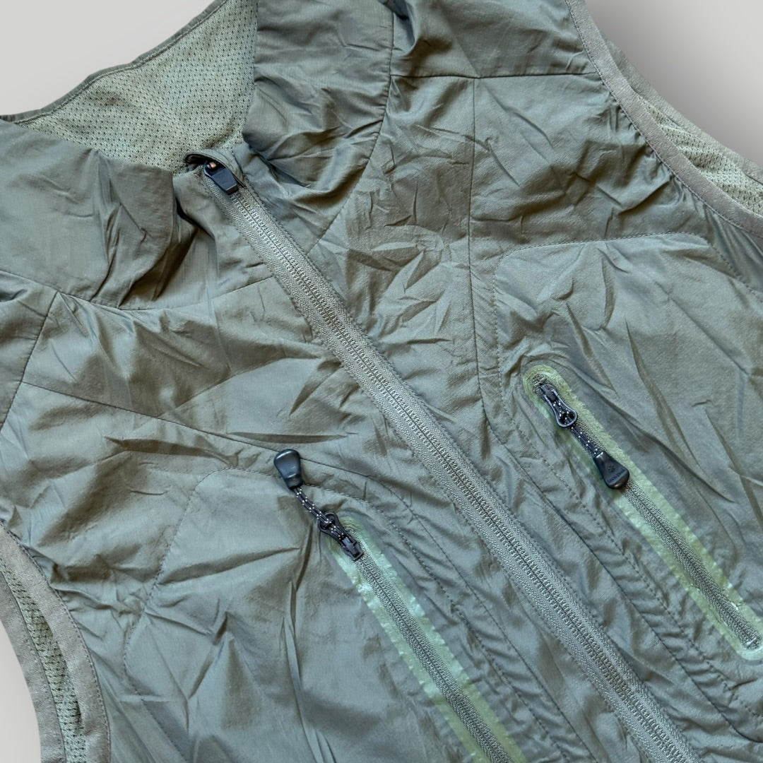 Snow Peak Rip Stop Lightweight Technical Gilet XS | Default Title, Olive