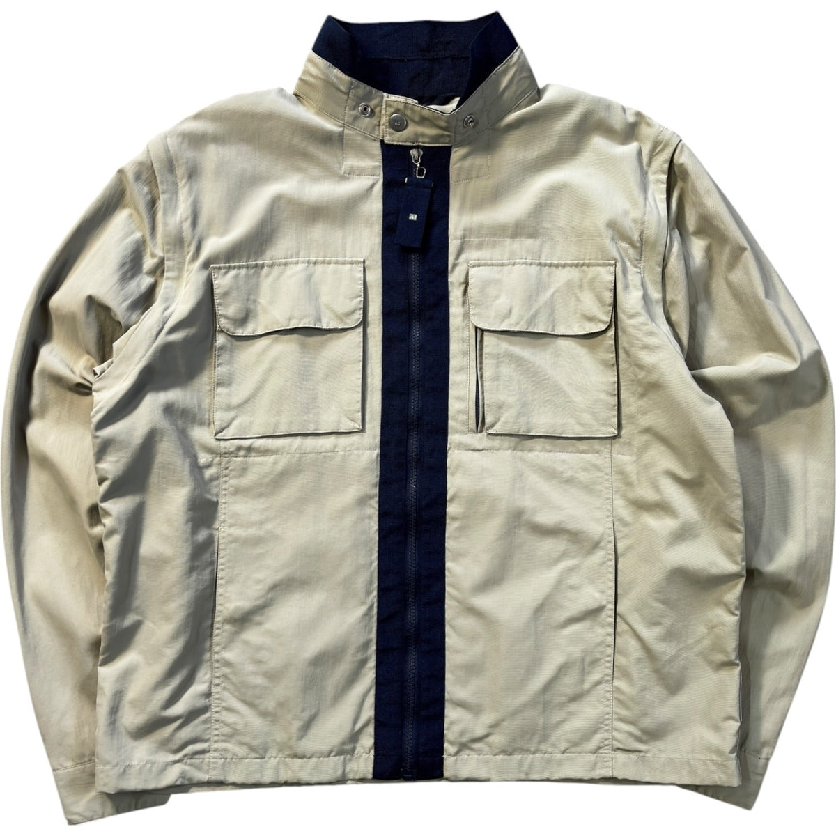 Armani Jeans 00’s Convertible Multipocket Jacket XL | XL, Beige