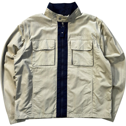 Armani Jeans 00’s Convertible Multipocket Jacket XL | XL, Beige