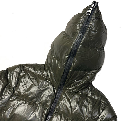 Duvetica Puffer Jacket In Khaki Green ( M )