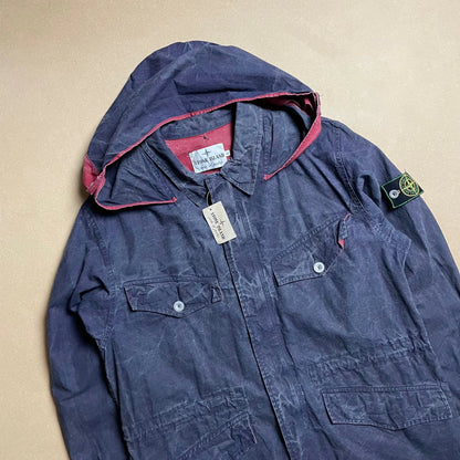 S/S 1982 Midnight Blue Tela Stella Field Jacket