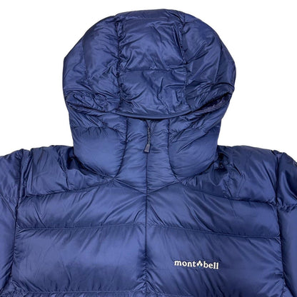 Montbell Puffer Jacket In Navy Blue ( S )