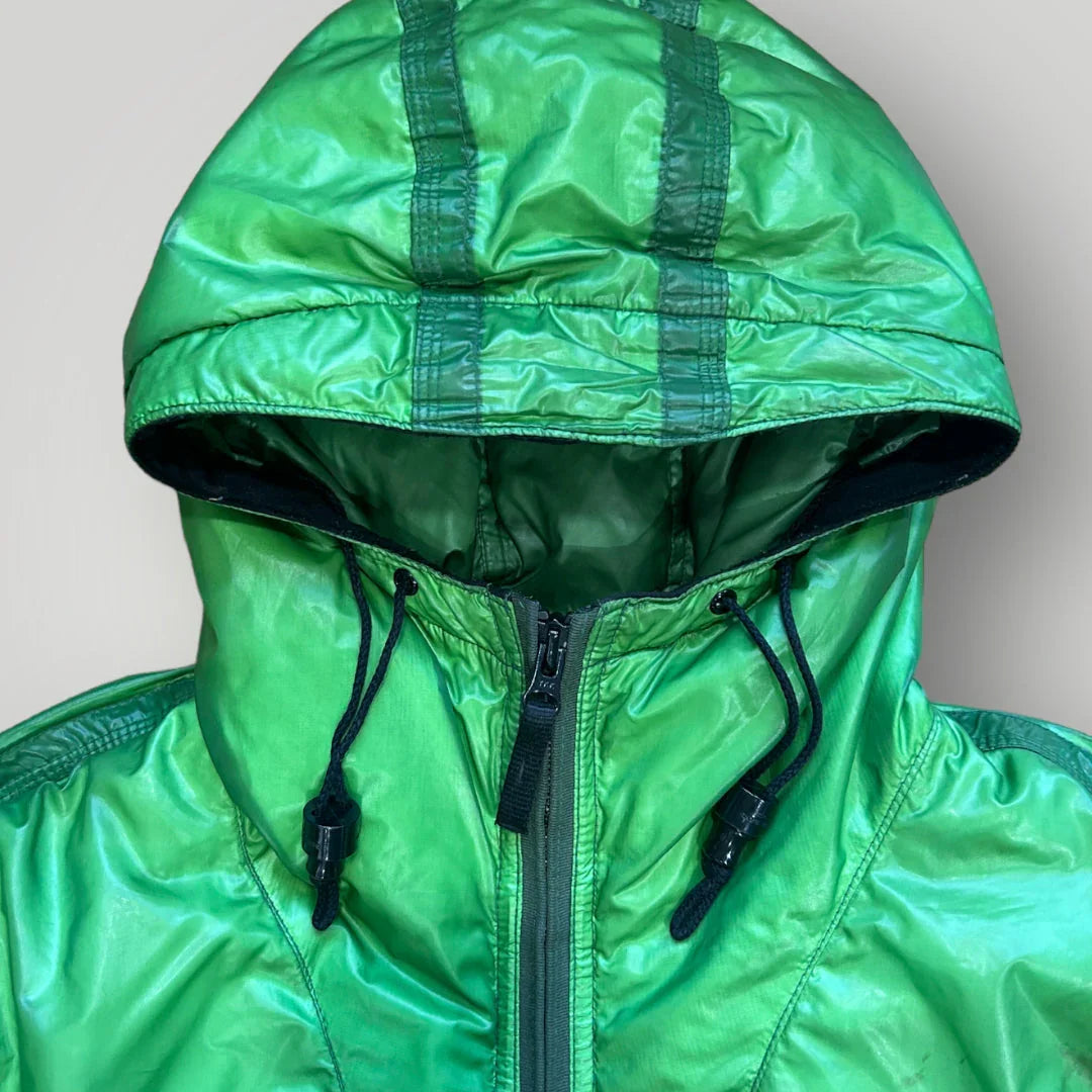 Stone Island AW/07 Goose Down Mesh Badge Jacket L