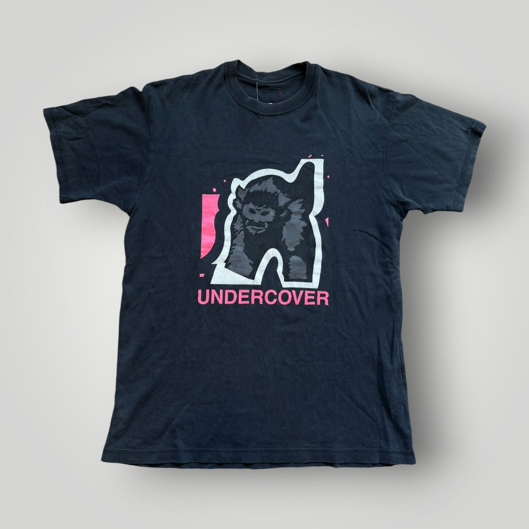 SS/2003 Undercover Haze T-shirt M | O/S, Black