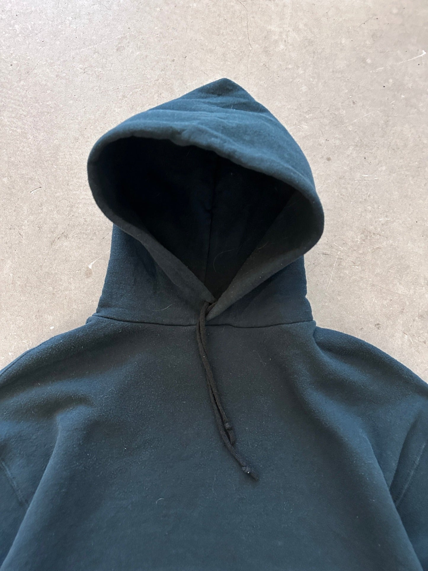 1990's Russell Athletic Blank Hoodie - L | Large, Multicoloured