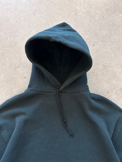 1990's Russell Athletic Blank Hoodie - L | Large, Multicoloured