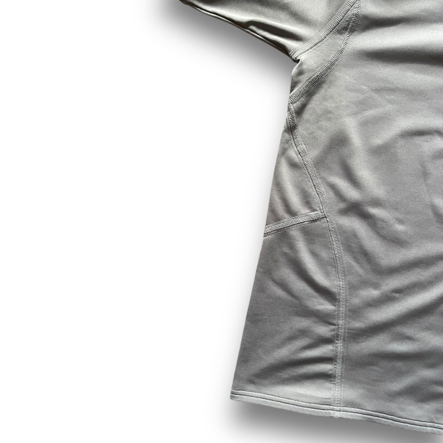 2000's Nike White Label 1/4 Zip Top (L) | Default Title, Multicoloured