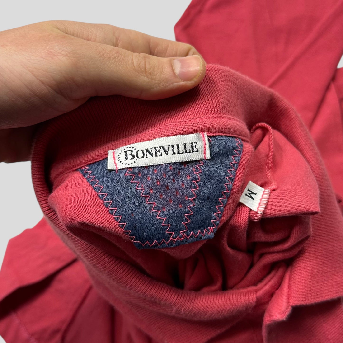 Boneville 1990 Navy Arctic Logo Polo Shirt - M