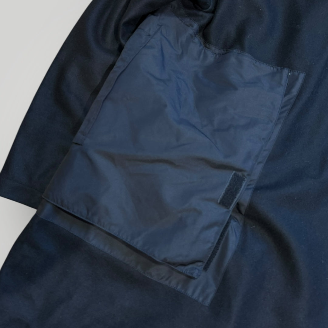 C.P. Company AW/2000 Urban Protection Wool/Nylon Hooded Coat 52