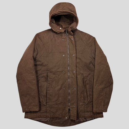 Mandarina Duck 00’s Modular Padded Cotton Parka Jacket