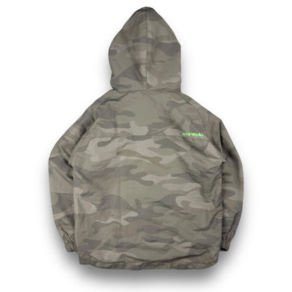 2000's Airwalk Camo Goggle Jacket (S/M) | Default Title, Camo