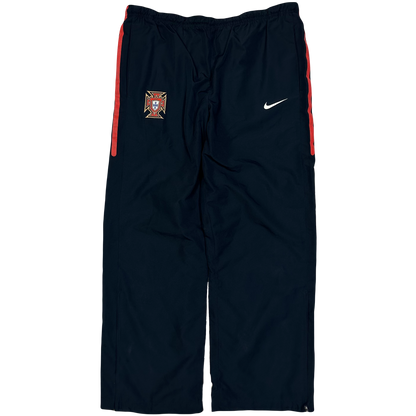 Nike Portugal 2010/11 Tracksuit Bottoms In Navy & Red ( L )