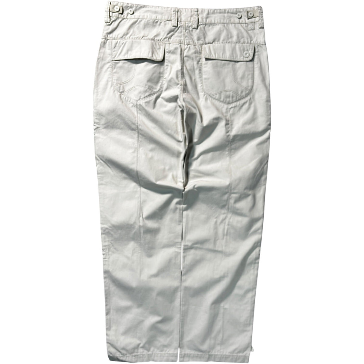 Puma Hussein Chalayan 00’s Urban Mobility Utility Pants W36 | W36, Cream