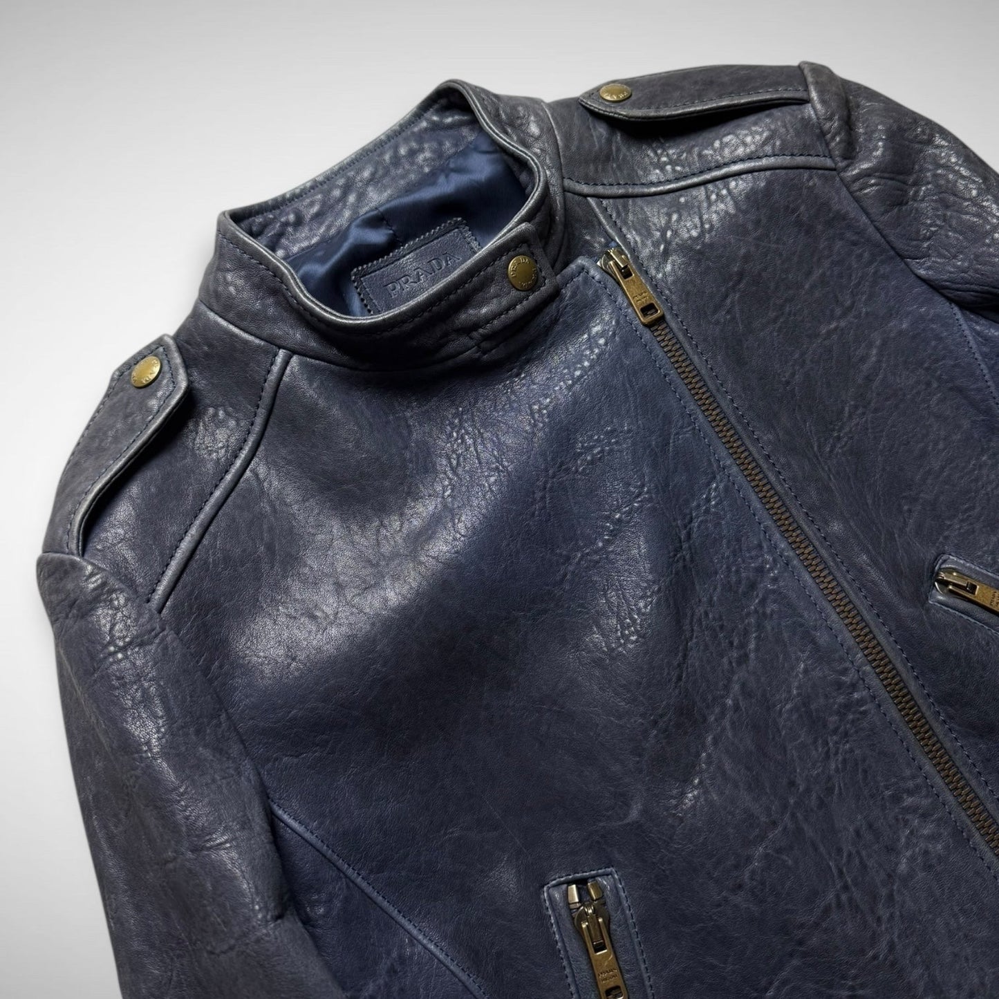 Prada Leather Biker Jacket (2012)