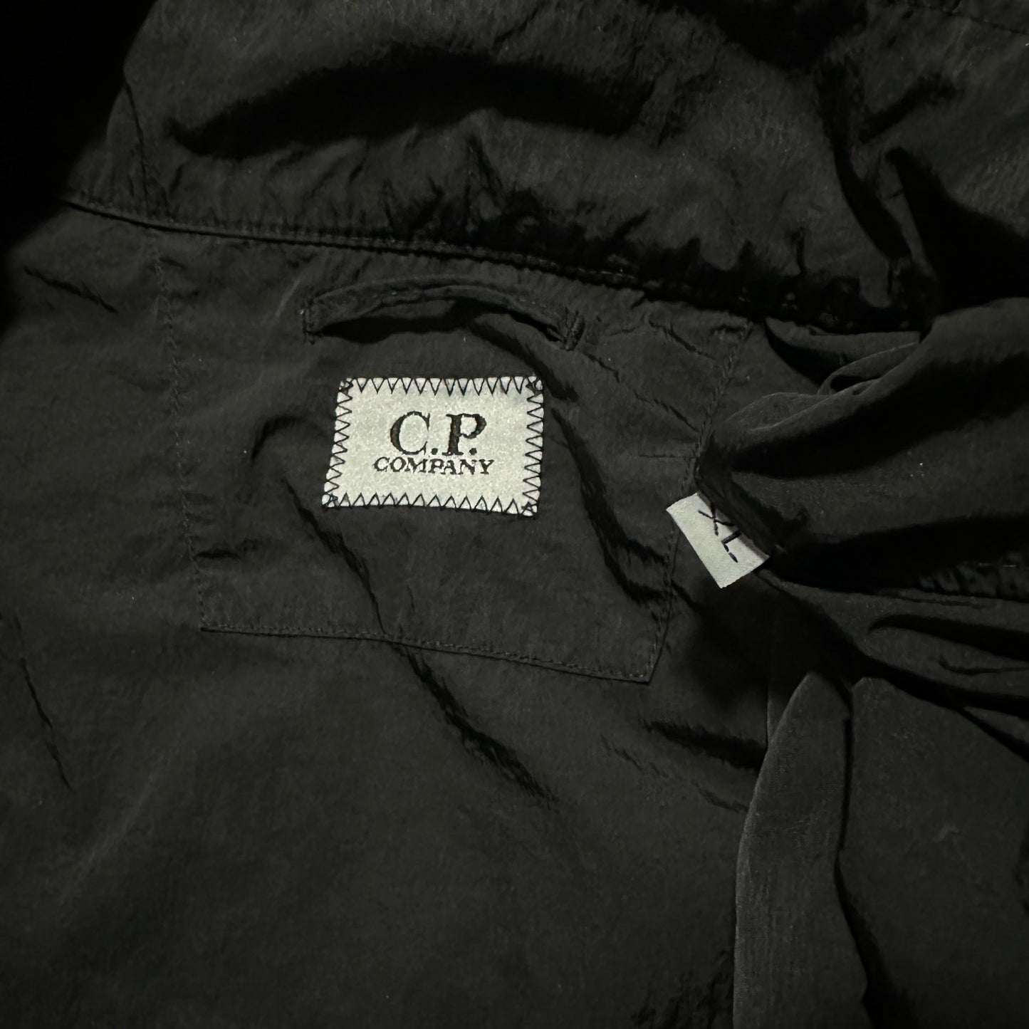 CP Company Front Pocket Zip Up Chrome Goggle Jacket