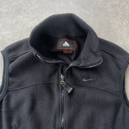 Nike ACG 1990s technical fleece vest jacket (M)