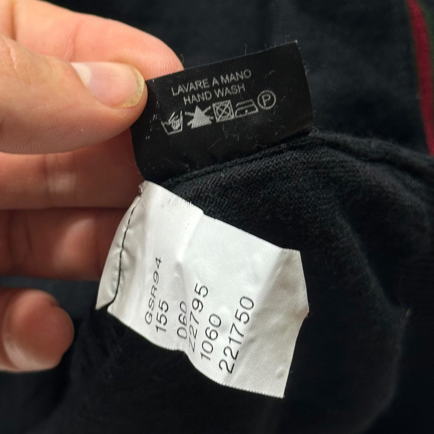 Gucci by Tom Ford 2003 Merino Extrafine Wool Soft Textured Cardigan - S/M