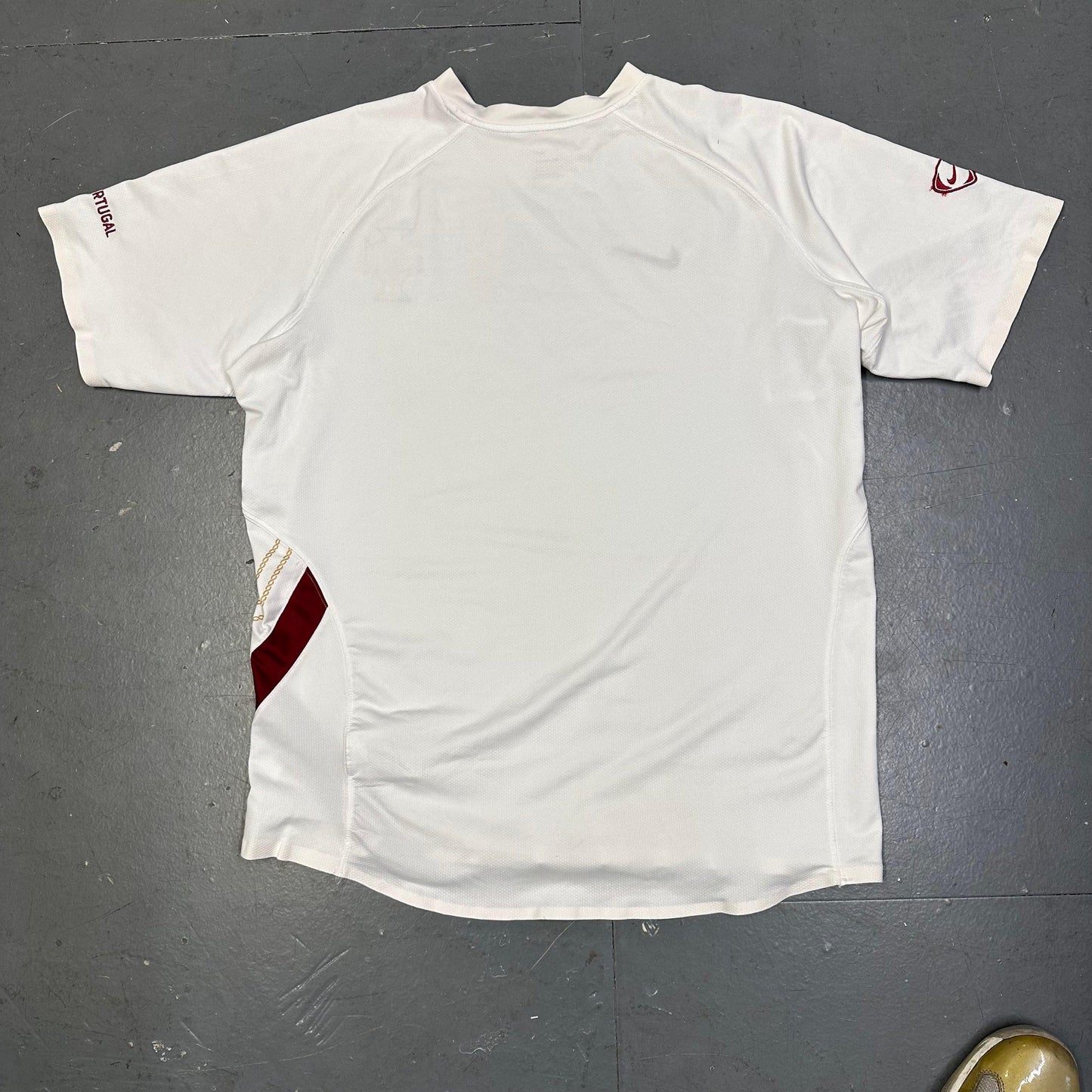 Nike Portugal 2006/08 Shirt In White ( L ) - Known Source