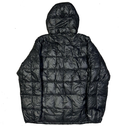 Montbell Plasma 1000 Alpine Down Parka Puffer Jacket In Black ( L )