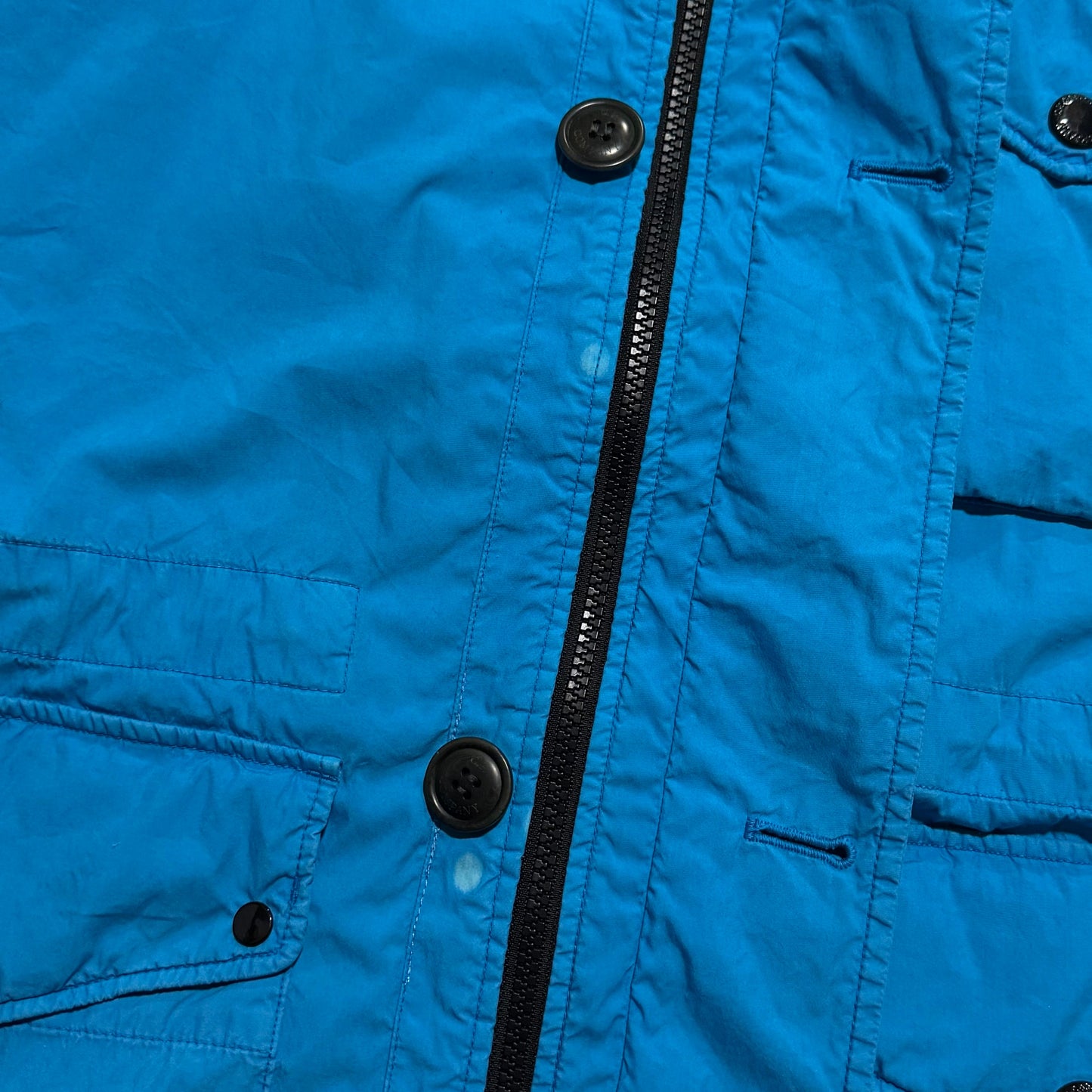 CP Company 50.3 La Mille Goggle Jacket | Large, Red