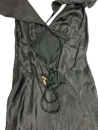 John Galliano c.F/W 2007 silk gown