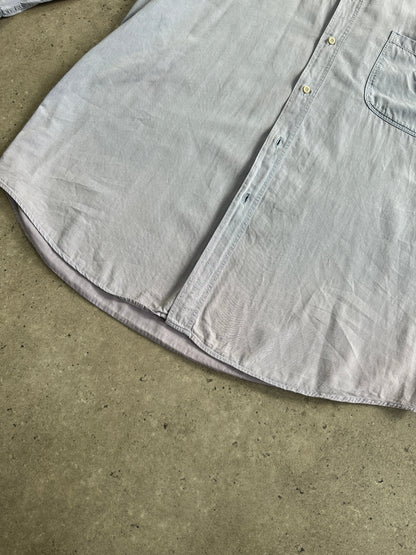 Armani Jeans Faded Cotton Logo Shirt - XL