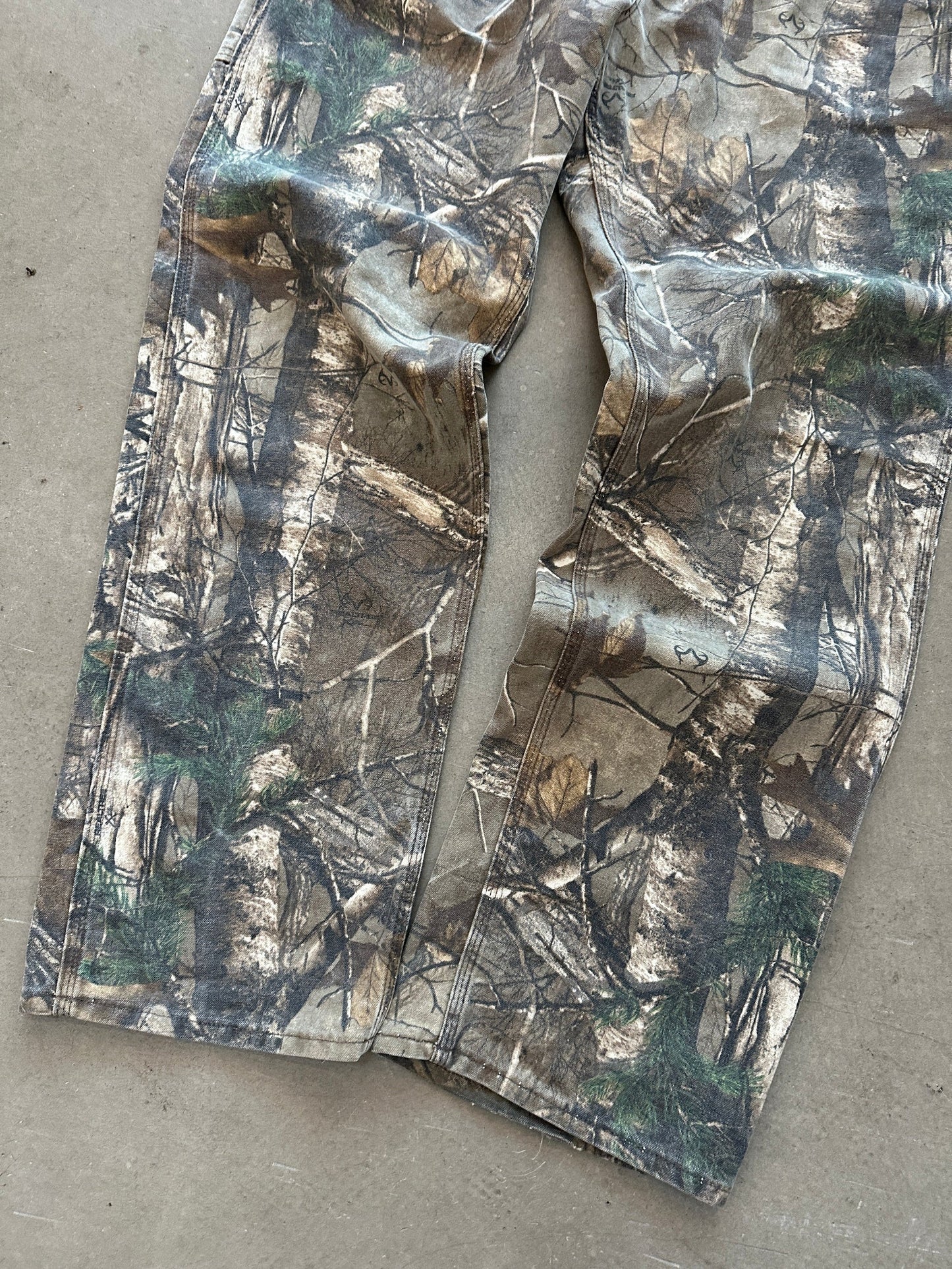 Carhartt Realtree Carpenter Pants - 36 x 34